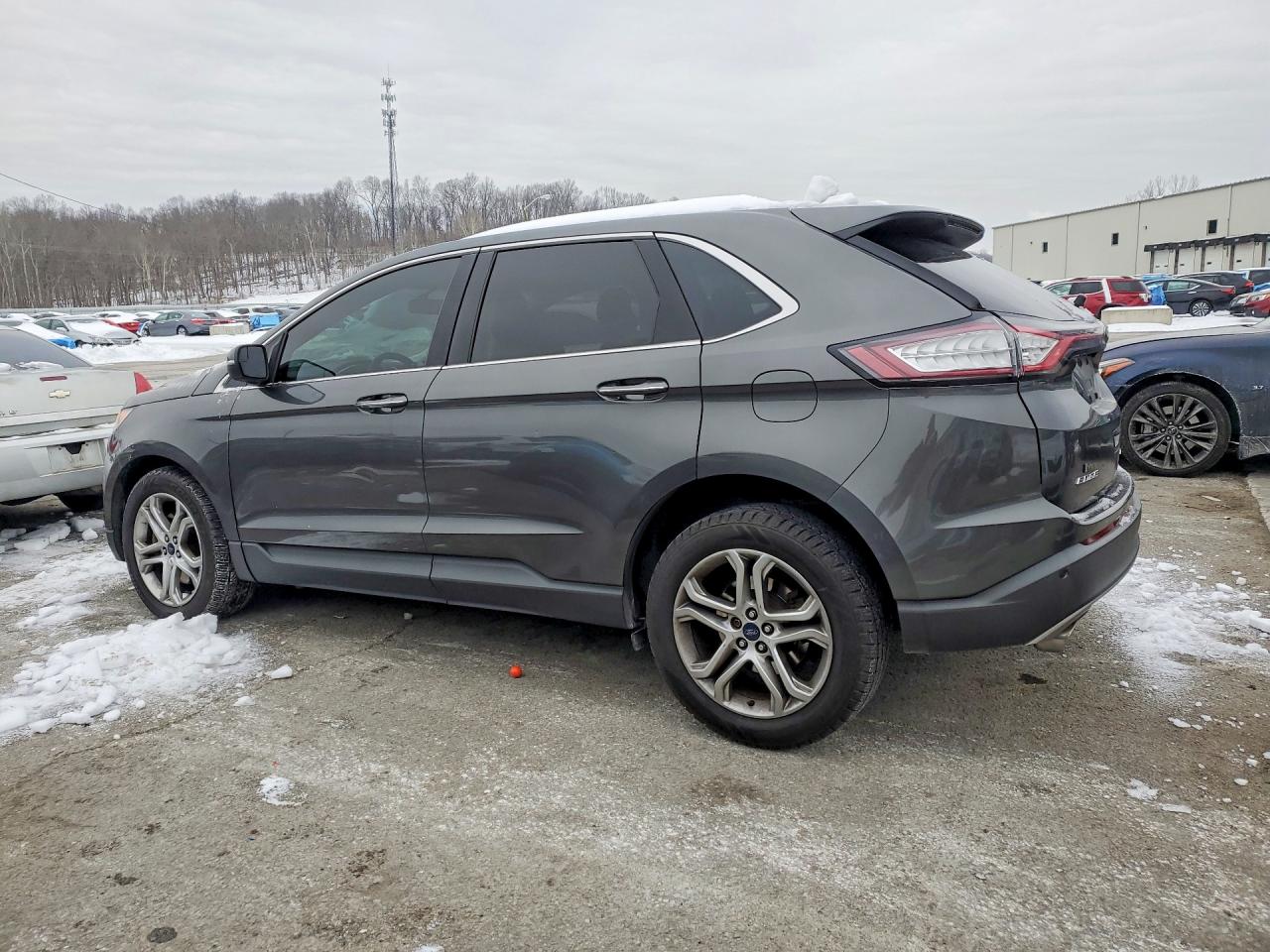 Ford Edge Titanium