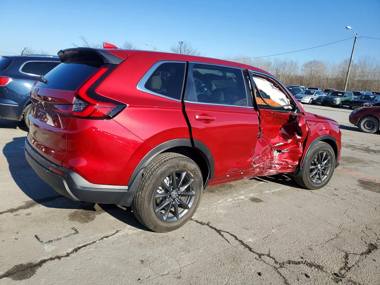 Honda Crv Exl