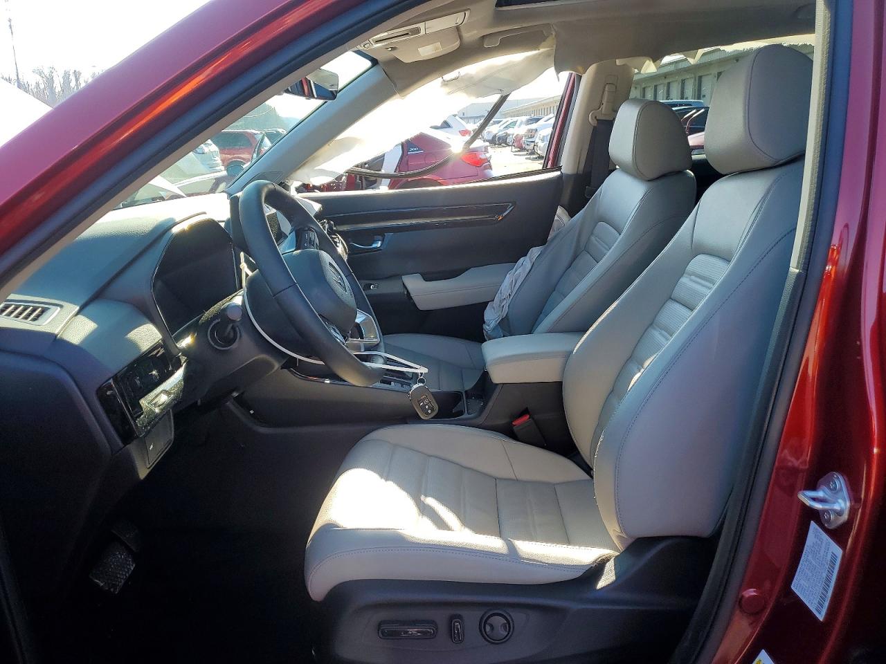 Honda Crv Exl