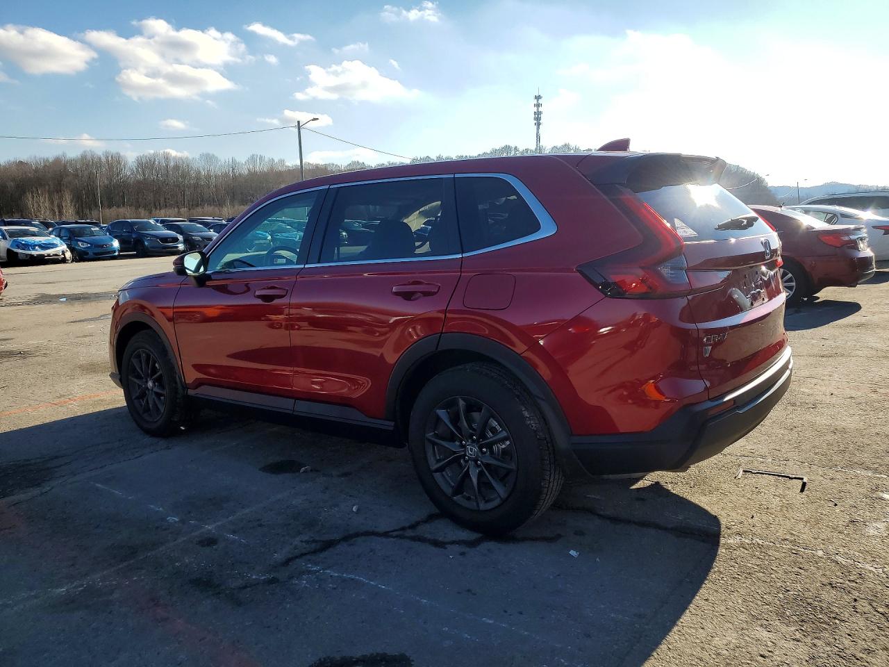 Honda Crv Exl