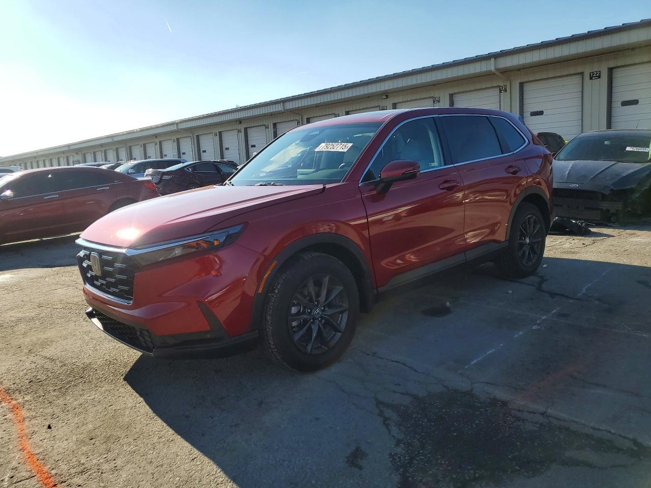 Salvage Honda Crv Image