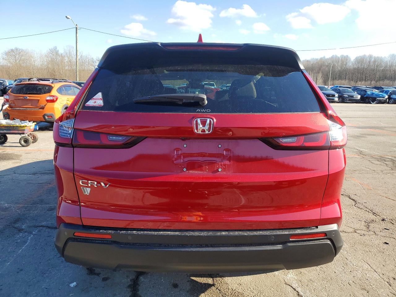 Honda Crv Exl