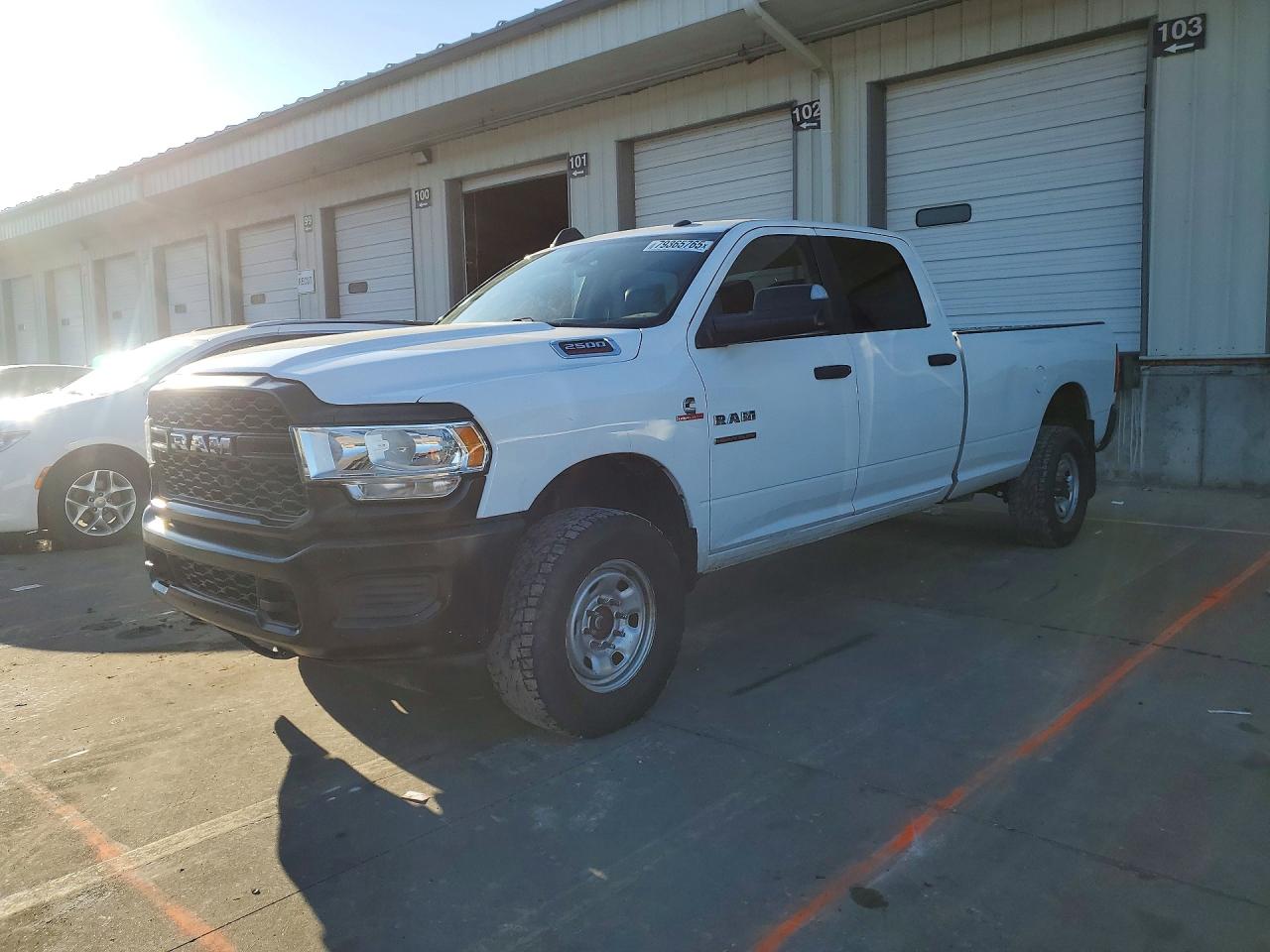 Salvage Ram 2500 Image