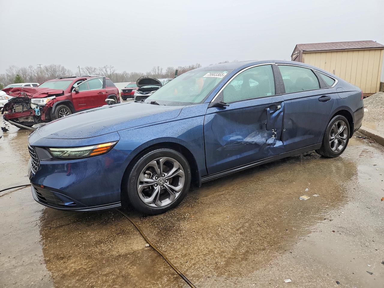 Salvage Honda Accord Image
