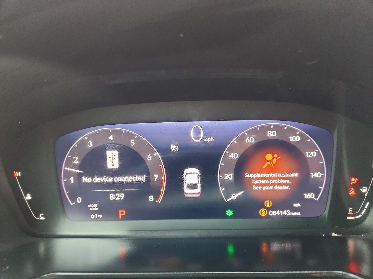 Honda Accord Ex