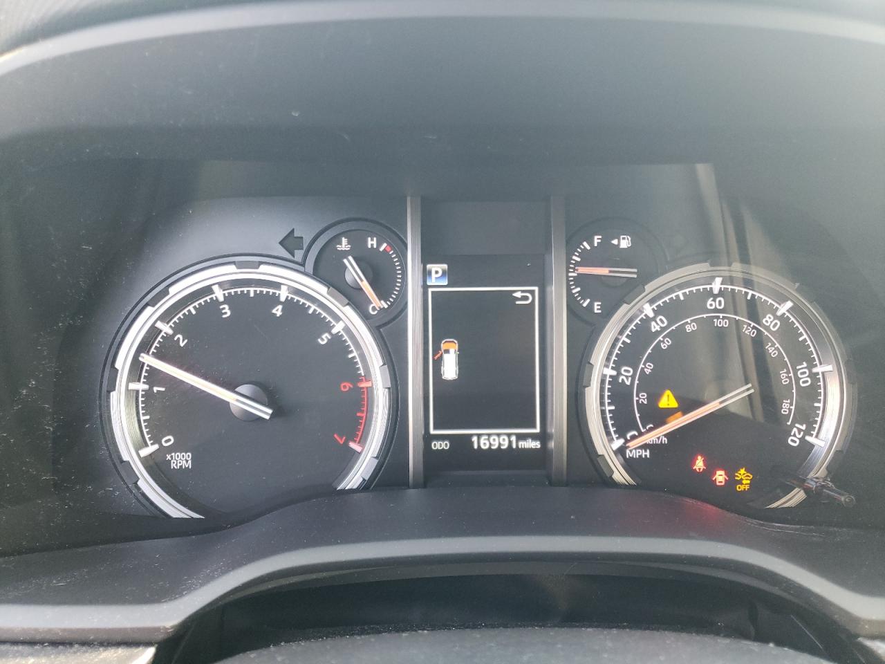 Toyota 4Runner Trd Off-road Premium