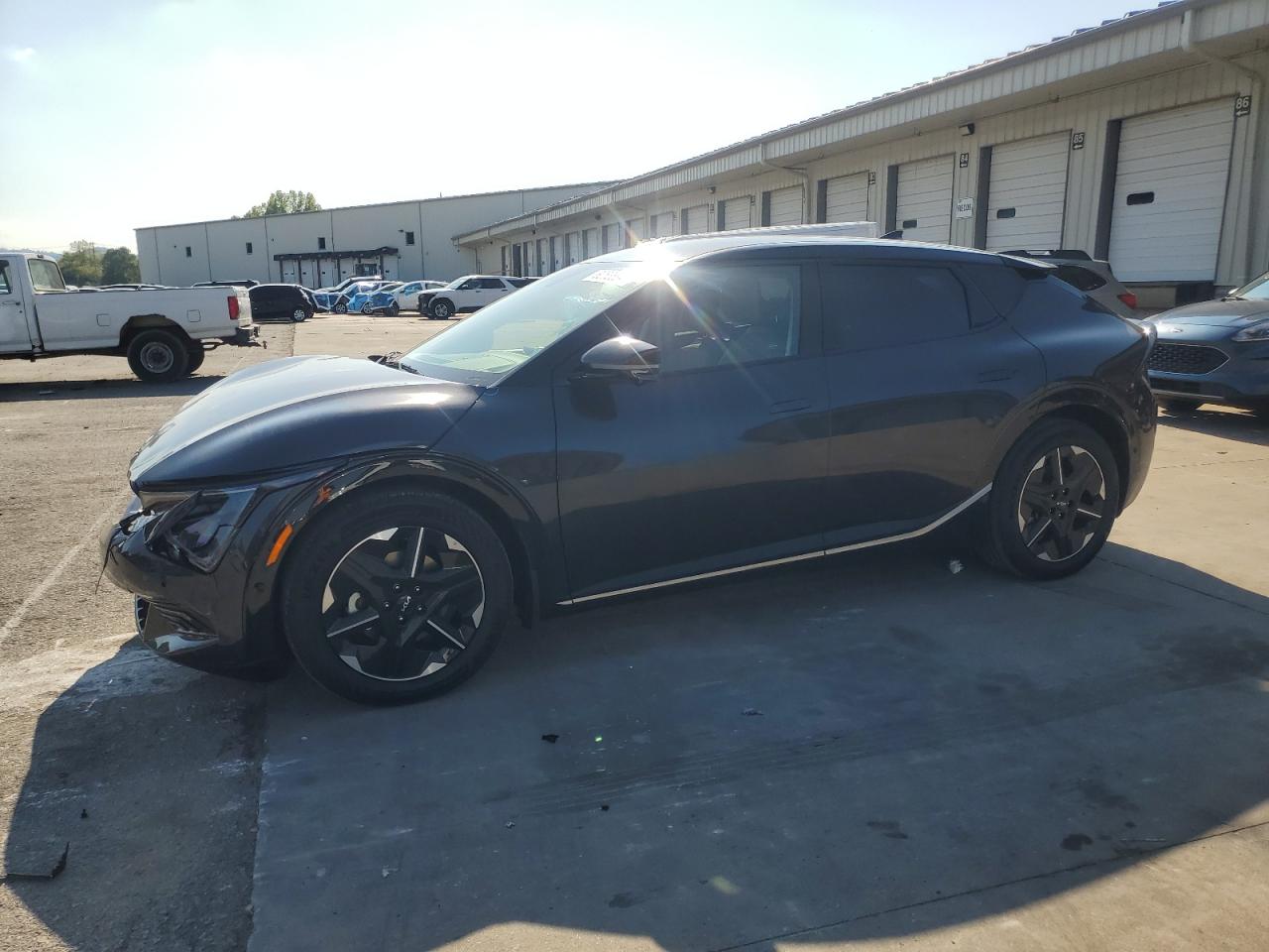 Salvage Kia EV6 Image