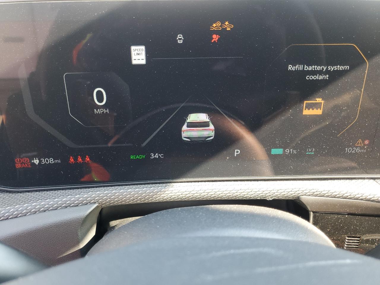 Kia EV6 Light