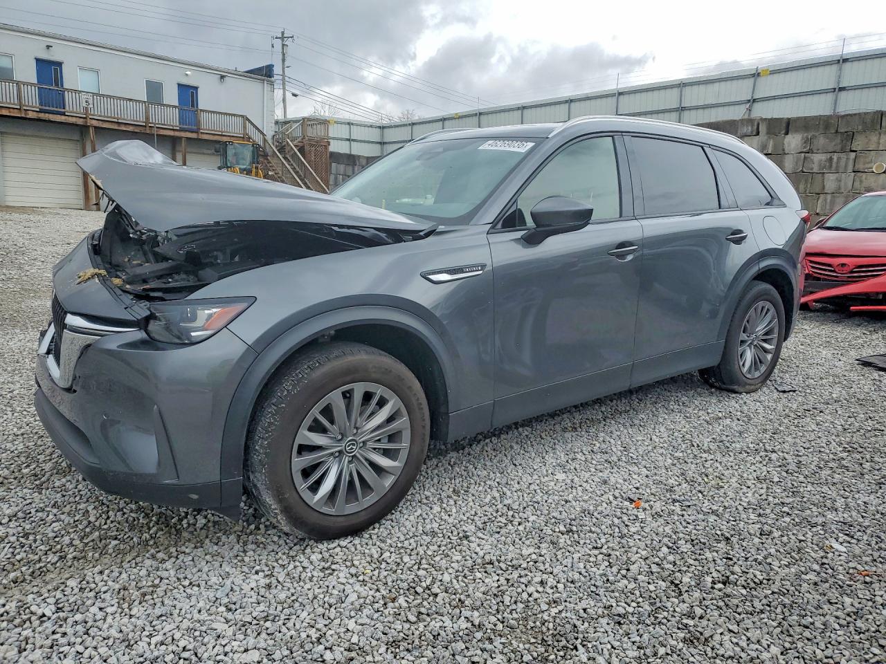 Salvage Mazda Cx Image