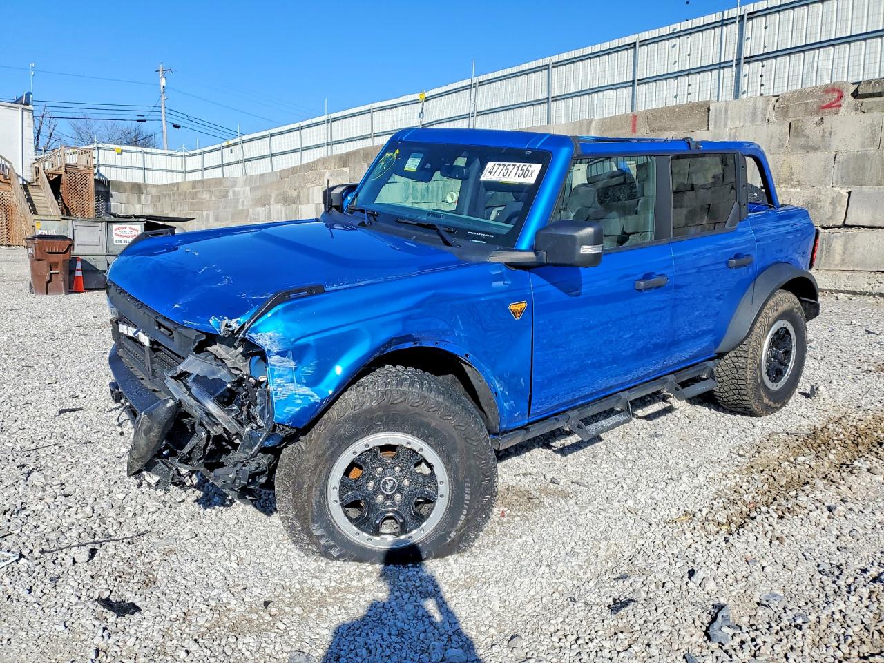 Salvage Ford Bronco Image
