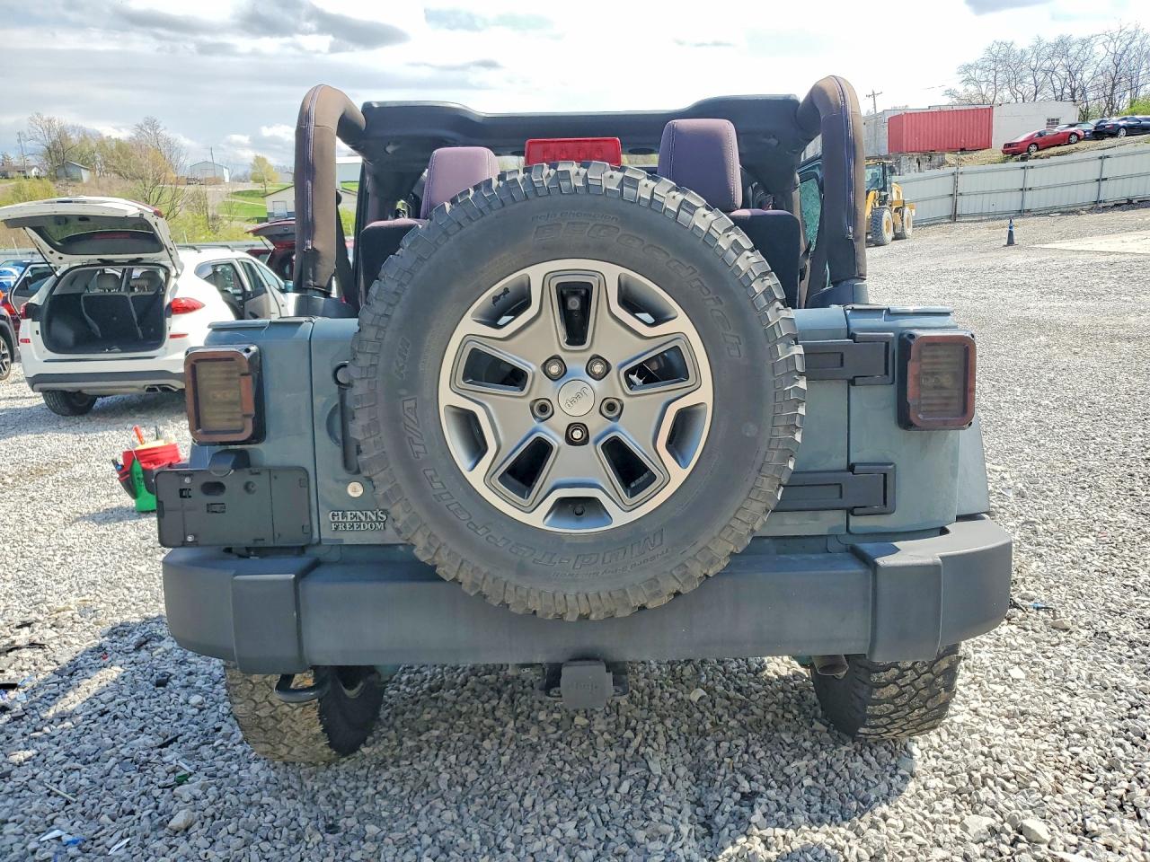 Jeep Wrangler Rubicon