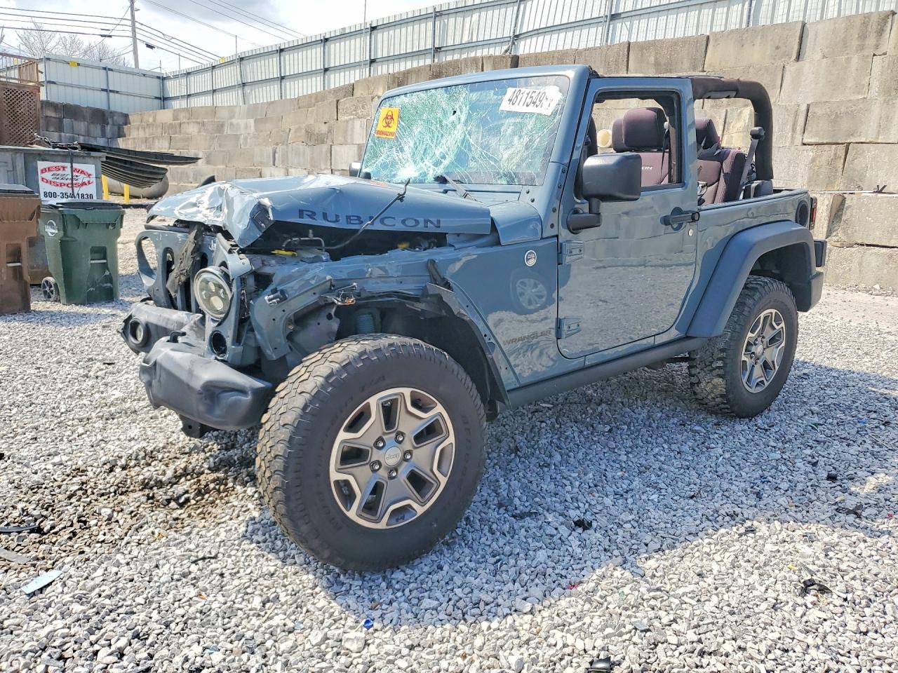 Salvage Jeep Wrangler Image