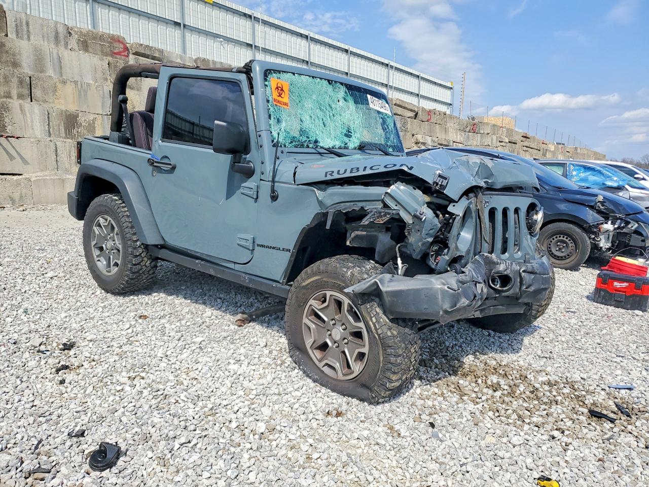 Jeep Wrangler Rubicon