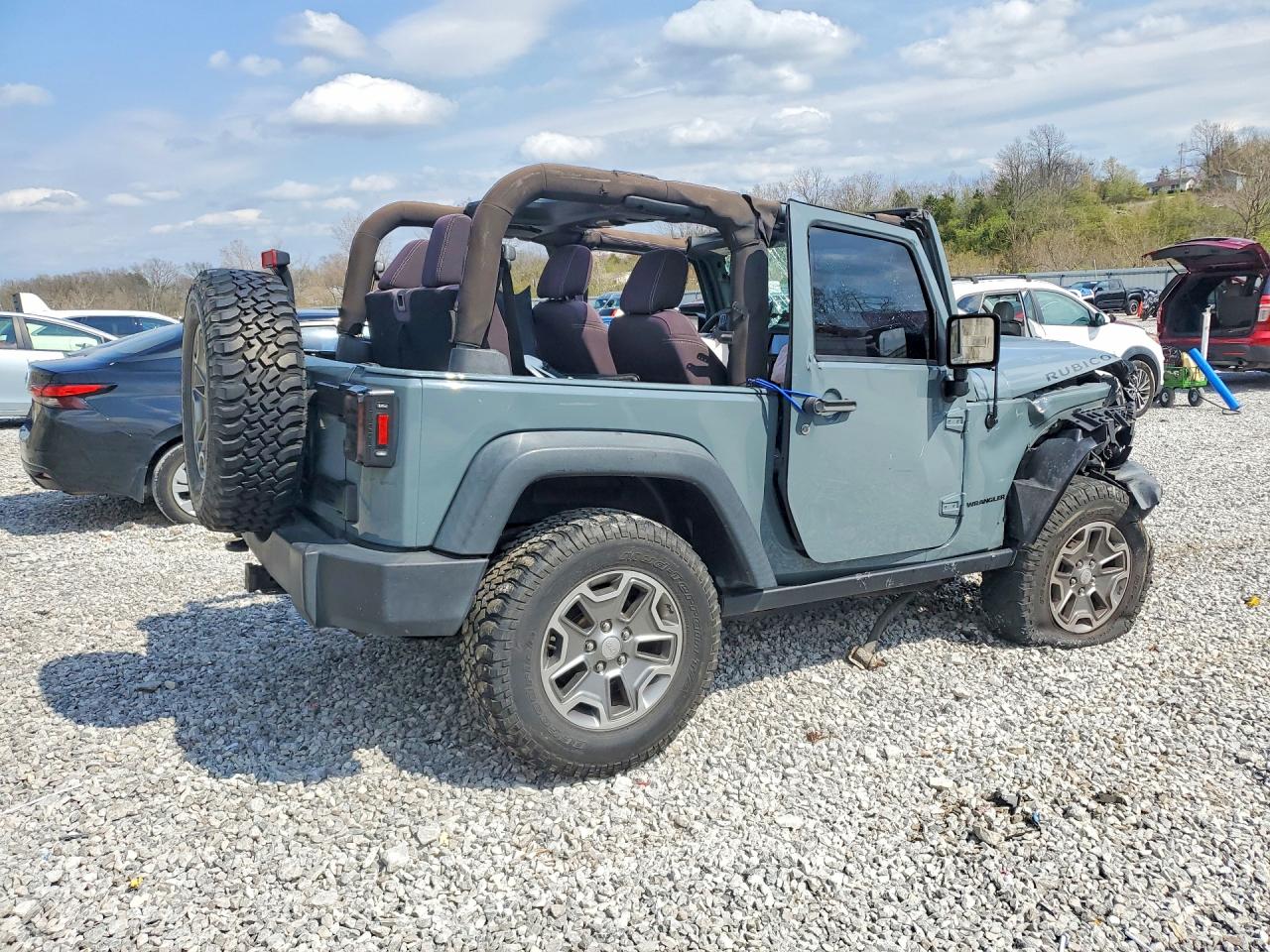 Jeep Wrangler Rubicon