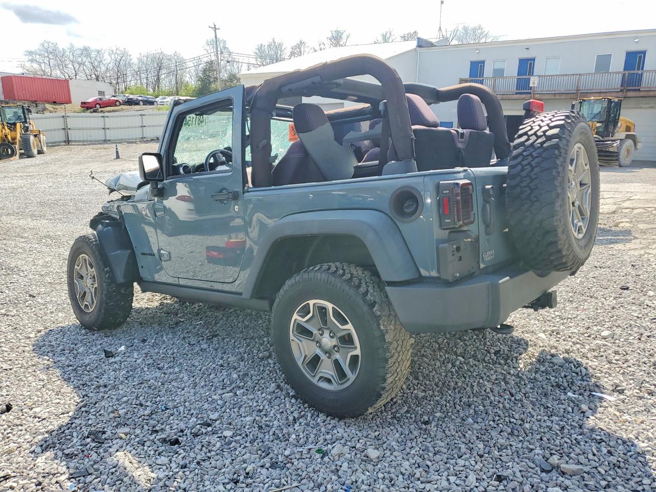 Jeep Wrangler Rubicon