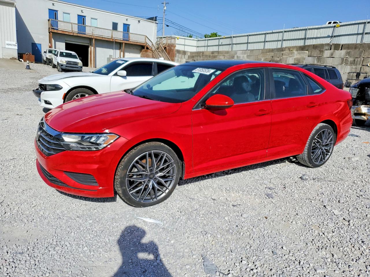 Salvage Volkswagen Jetta Image