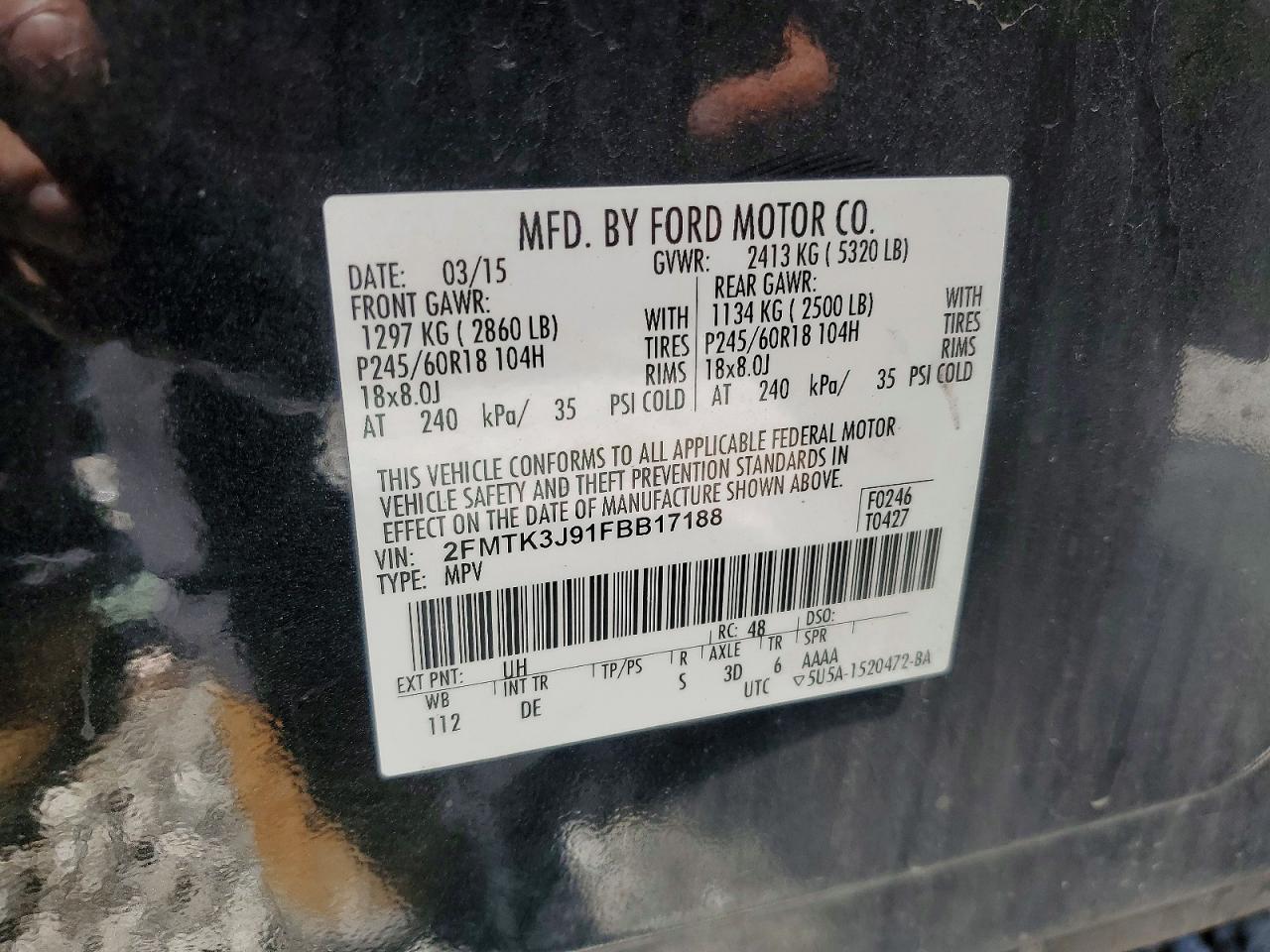 Ford Edge Sel