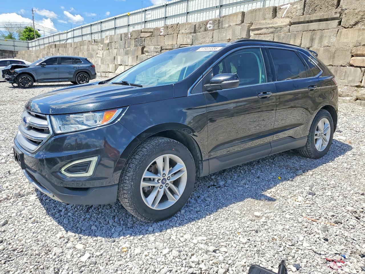 Salvage Ford Edge Image