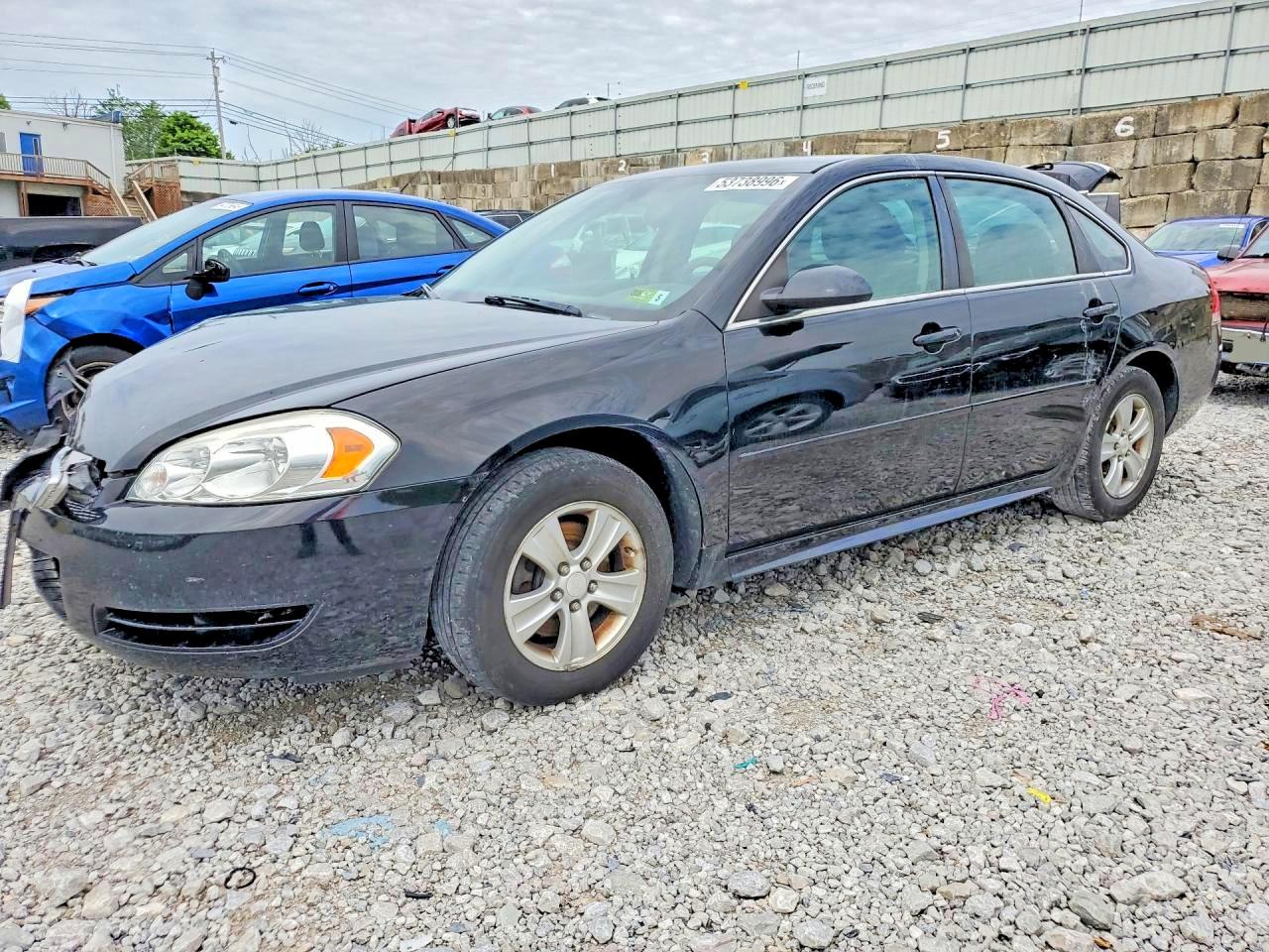 Salvage Chevrolet Impala Image