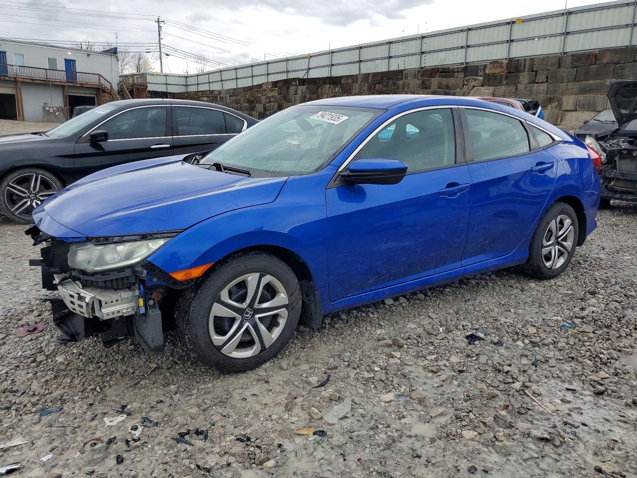 Salvage Honda Civic Image