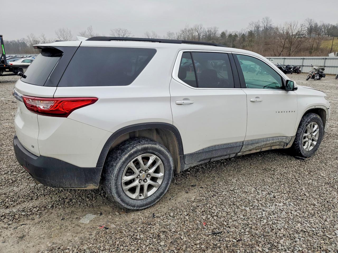 Chevrolet Traverse Lt