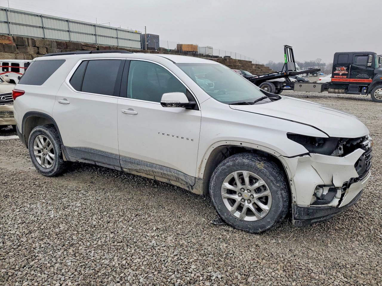 Chevrolet Traverse Lt