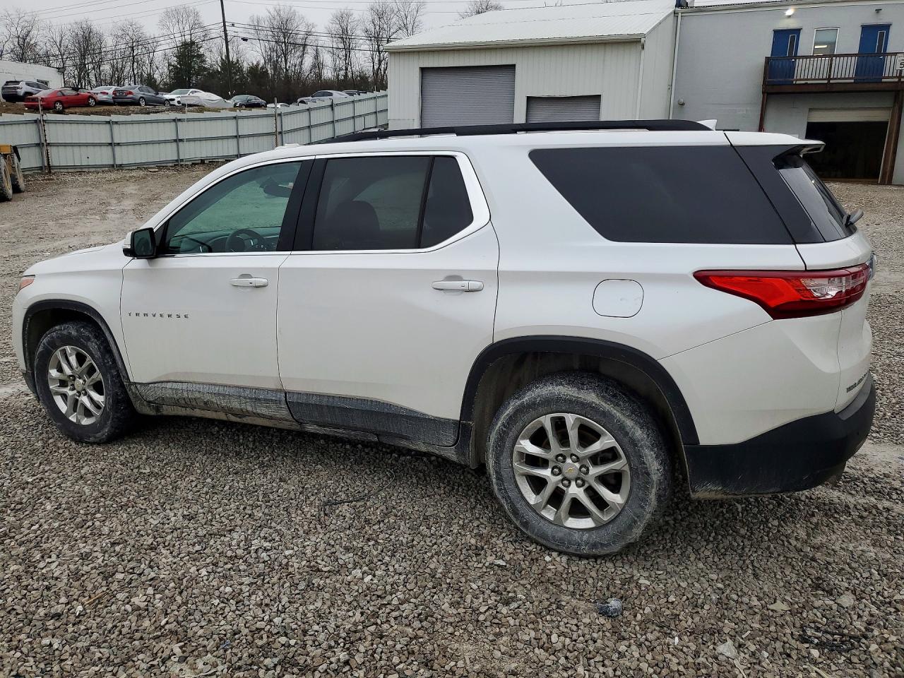 Chevrolet Traverse Lt