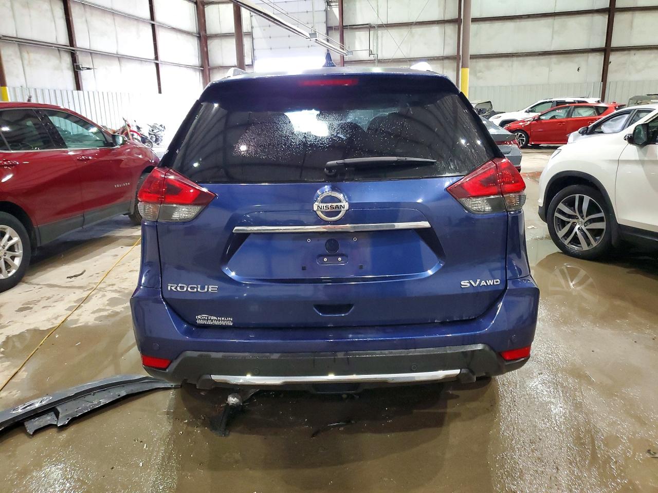 Nissan Rogue Sv