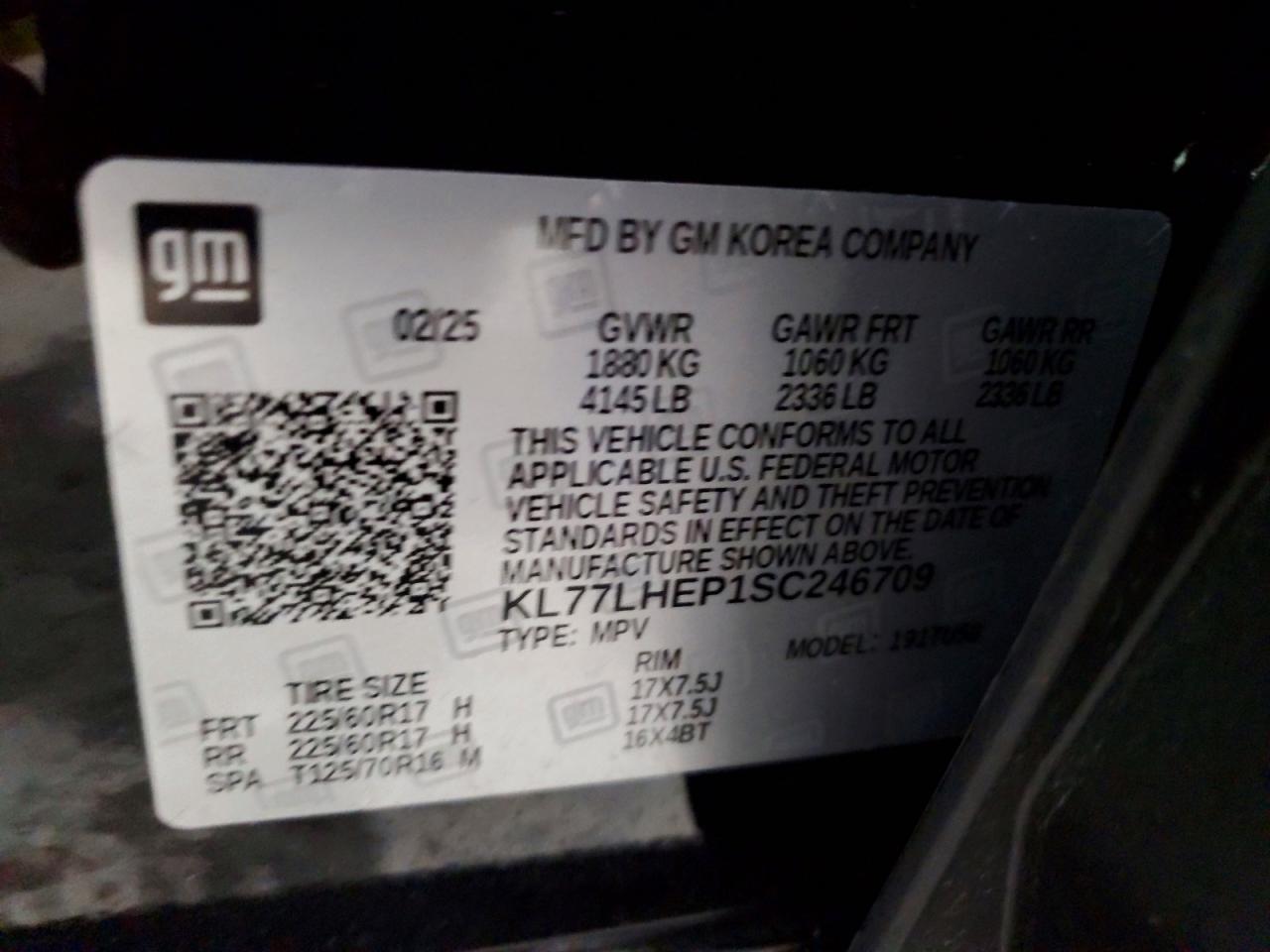 Chevrolet Trax 1lt