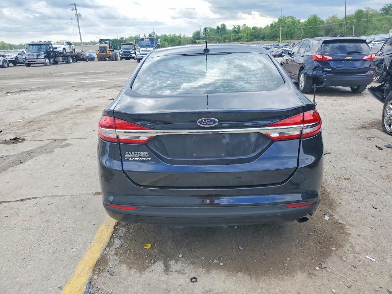 Ford Fusion S