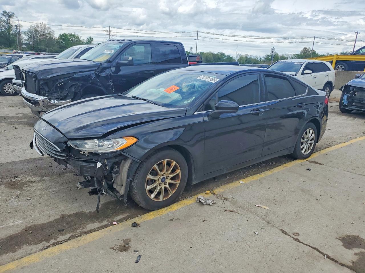 Salvage Ford Fusion Image