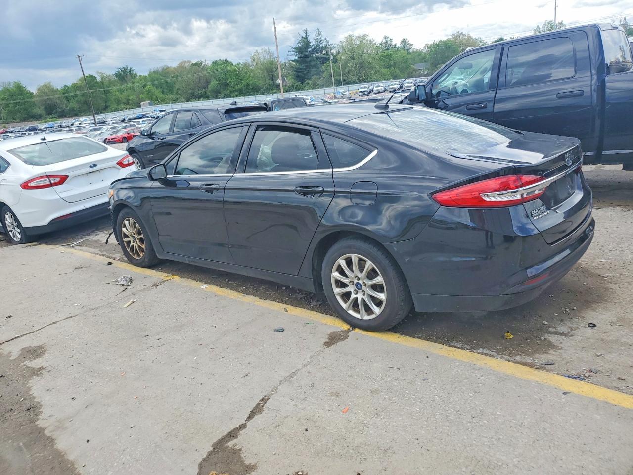 Ford Fusion S