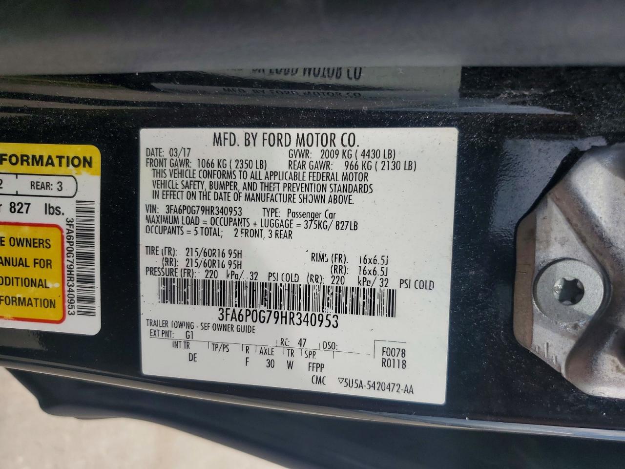 Ford Fusion S