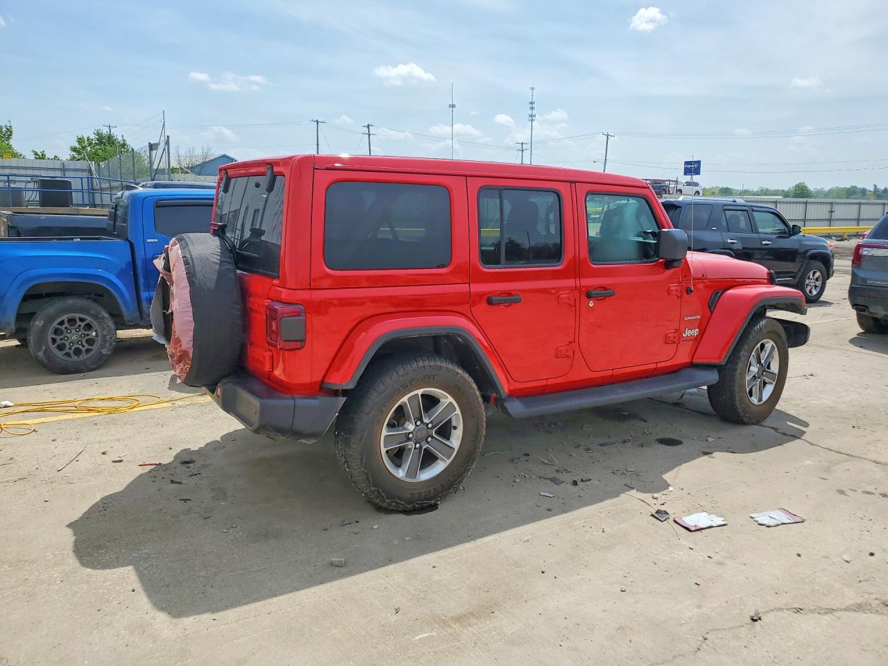 Jeep Wrangler Sahara