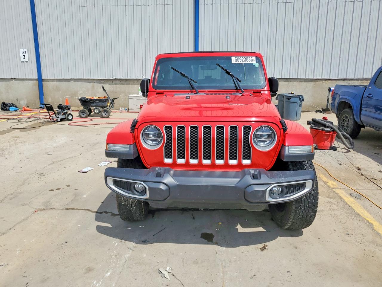 Jeep Wrangler Sahara
