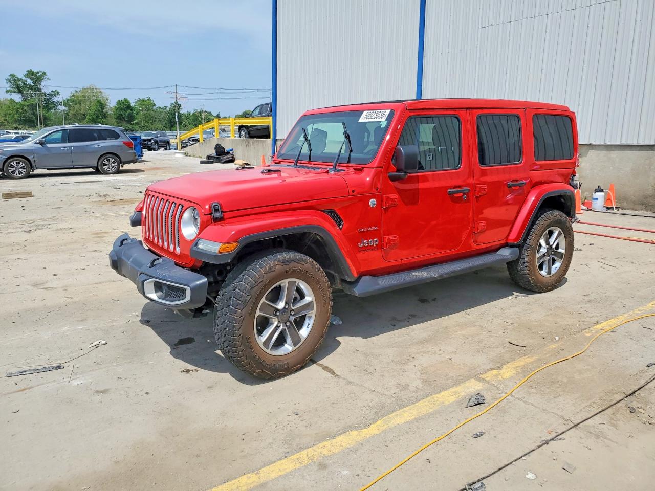 Salvage Jeep Wrangler Image