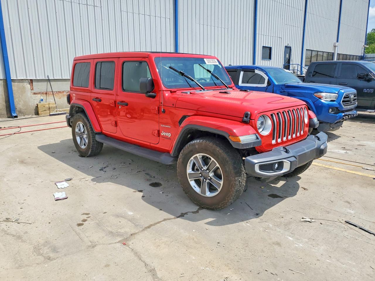 Jeep Wrangler Sahara