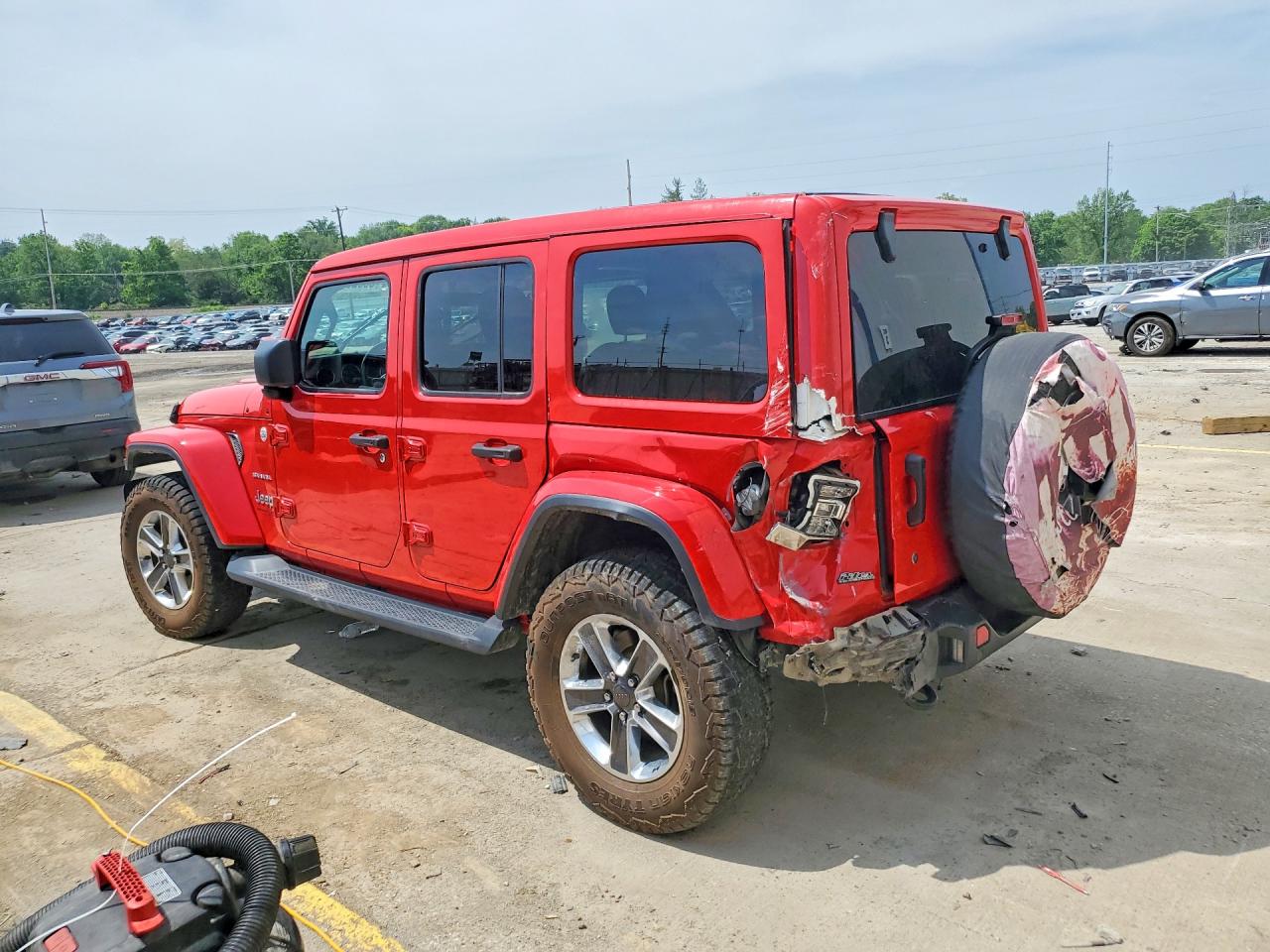 Jeep Wrangler Sahara