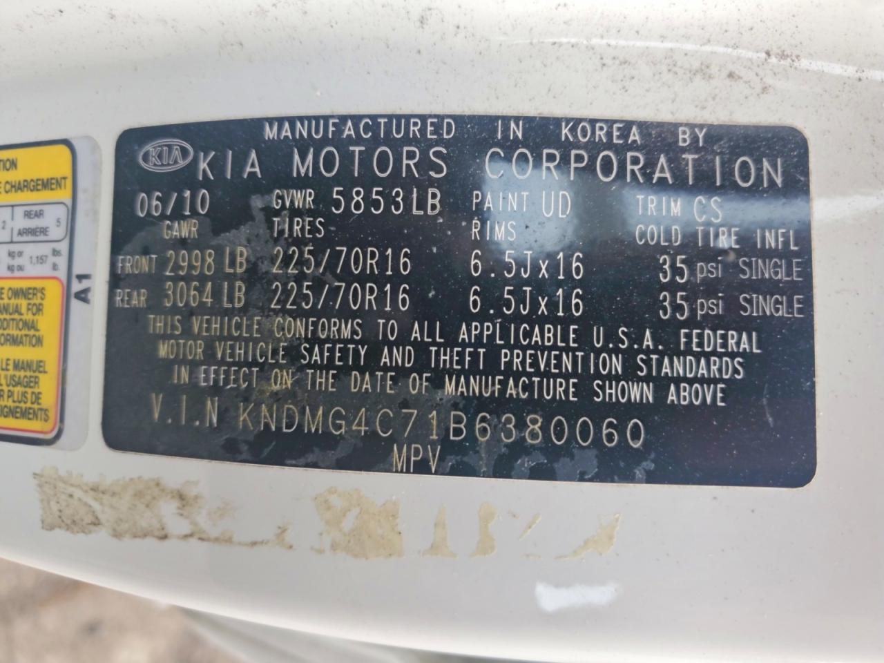 Kia Sedona Lx