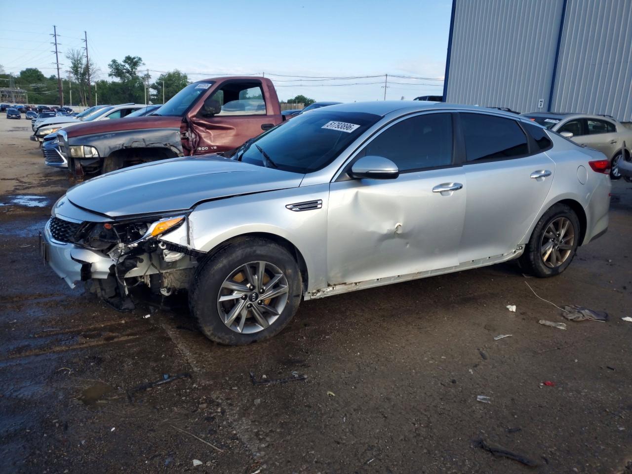 Salvage Kia Optima Image