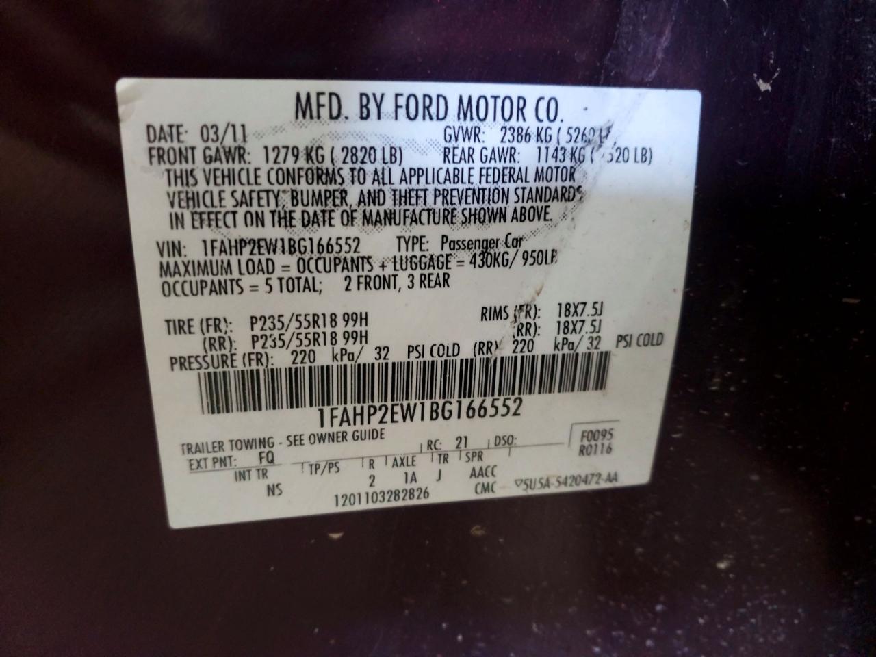 Ford Taurus Sel