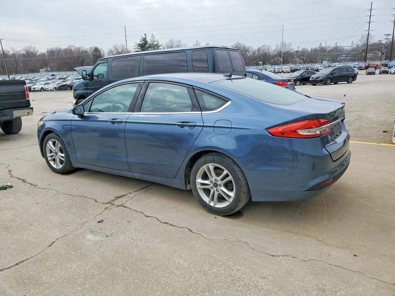 Ford Fusion Se