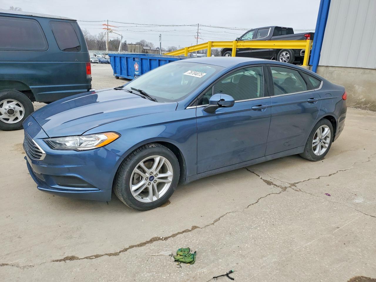 Salvage Ford Fusion Image