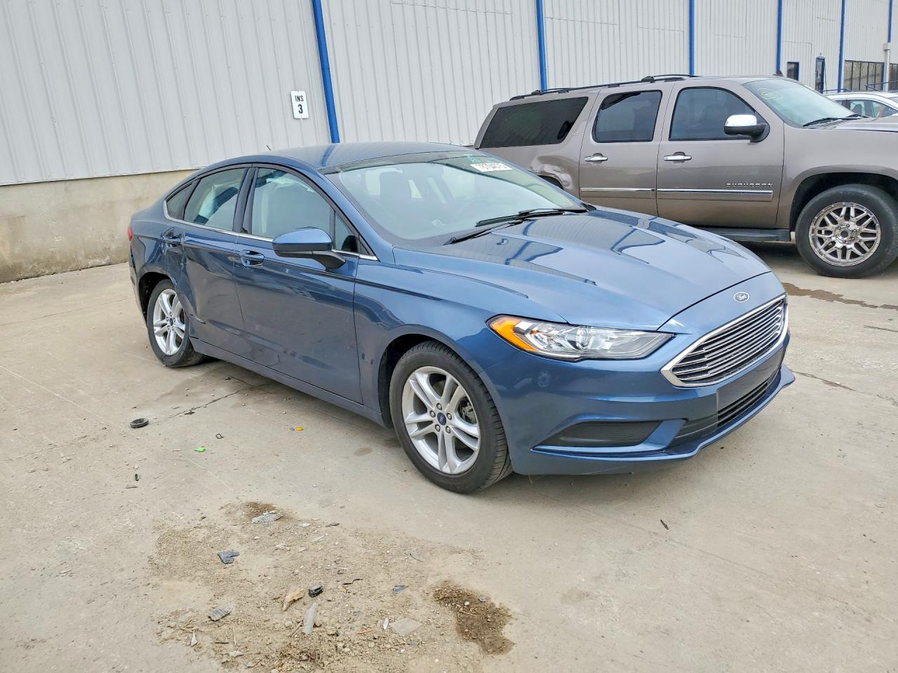 Ford Fusion Se