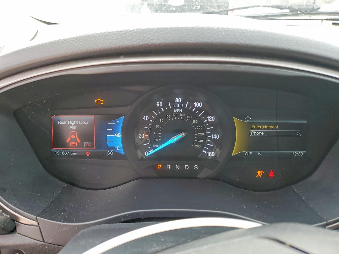 Ford Fusion Se