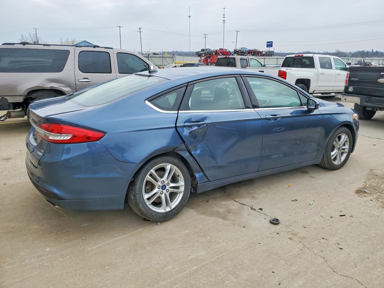 Ford Fusion Se