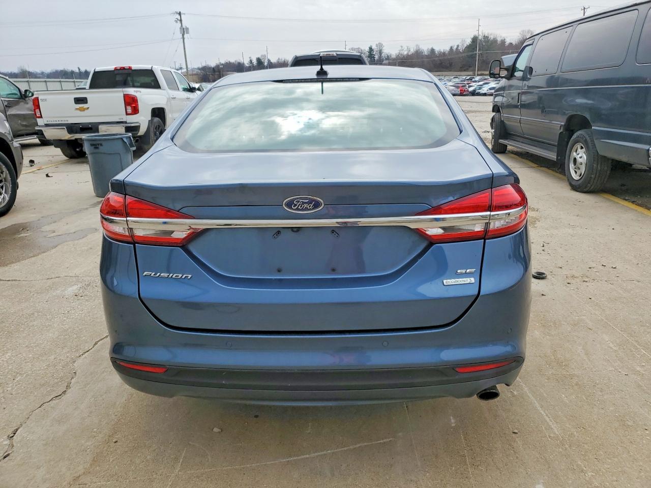 Ford Fusion Se