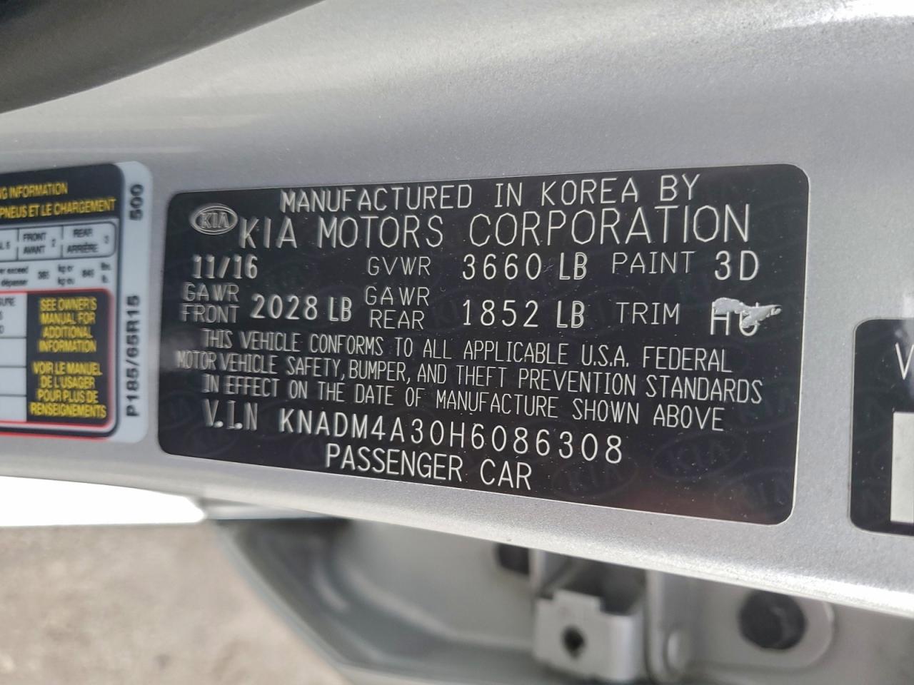 Kia Rio Lx
