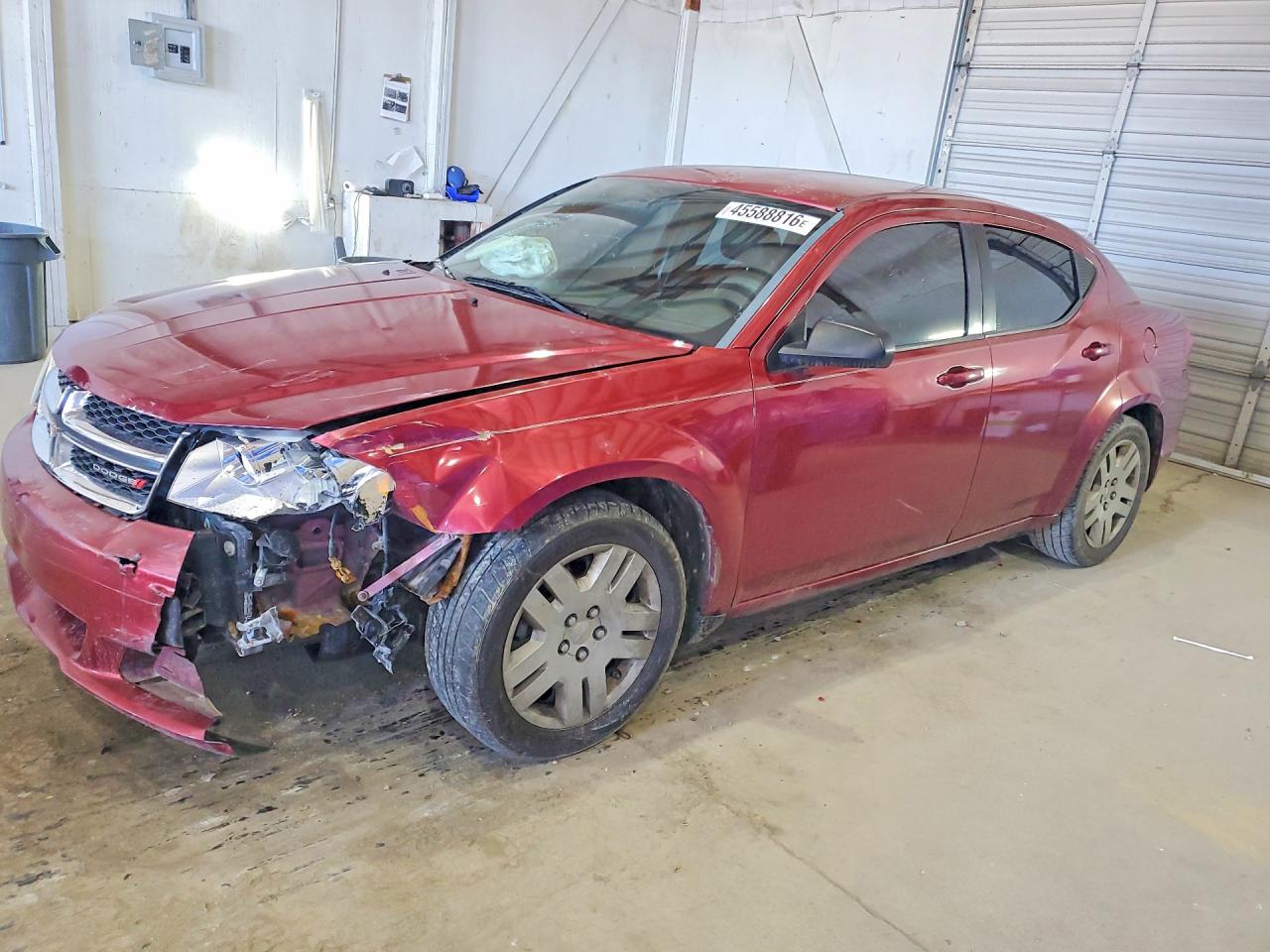 Salvage Dodge Avenger Image