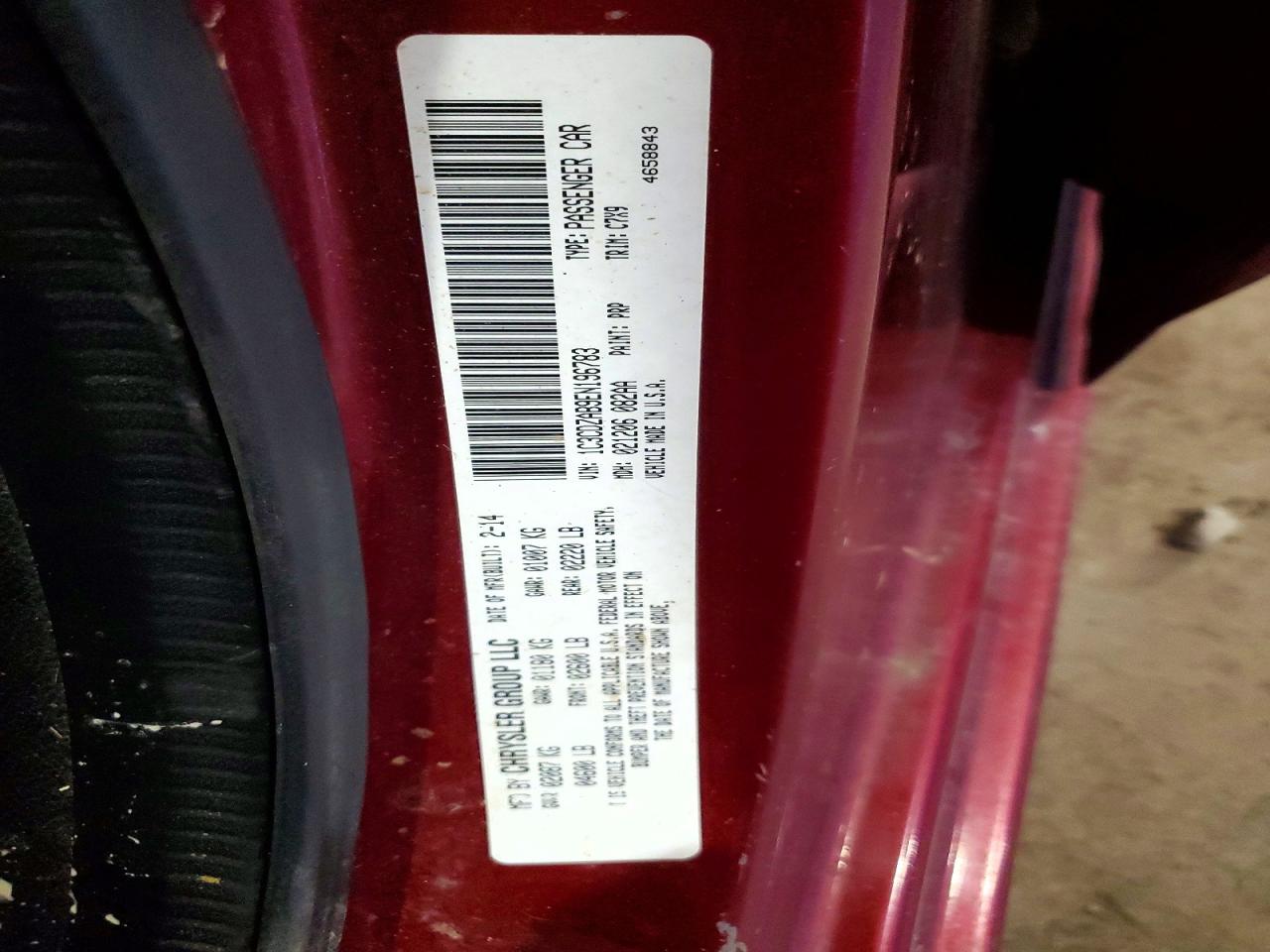 Dodge Avenger Se